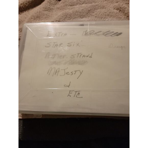 Embroidery Thread Lot Of Over 70 8.0m Star Six Amer-strand Majesty - Picture 8 of 8